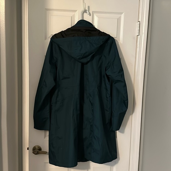 Eddie Bauer Girl on the Go Trench Coat, XL, Like new! - Picture 2 of 5